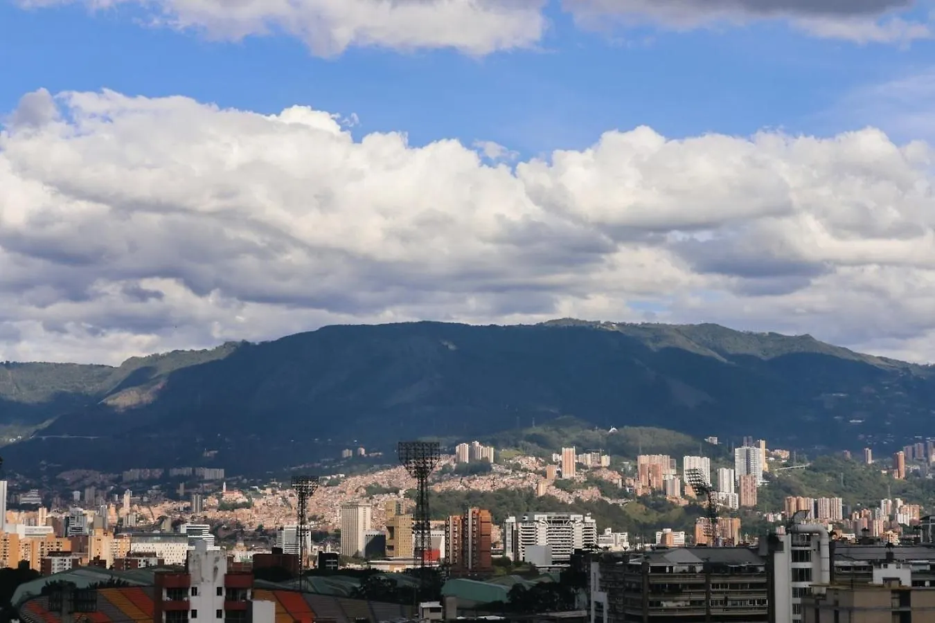 Apartment Rosa Negra Comfort Stadio Aparta-Suite Medellin Colombia