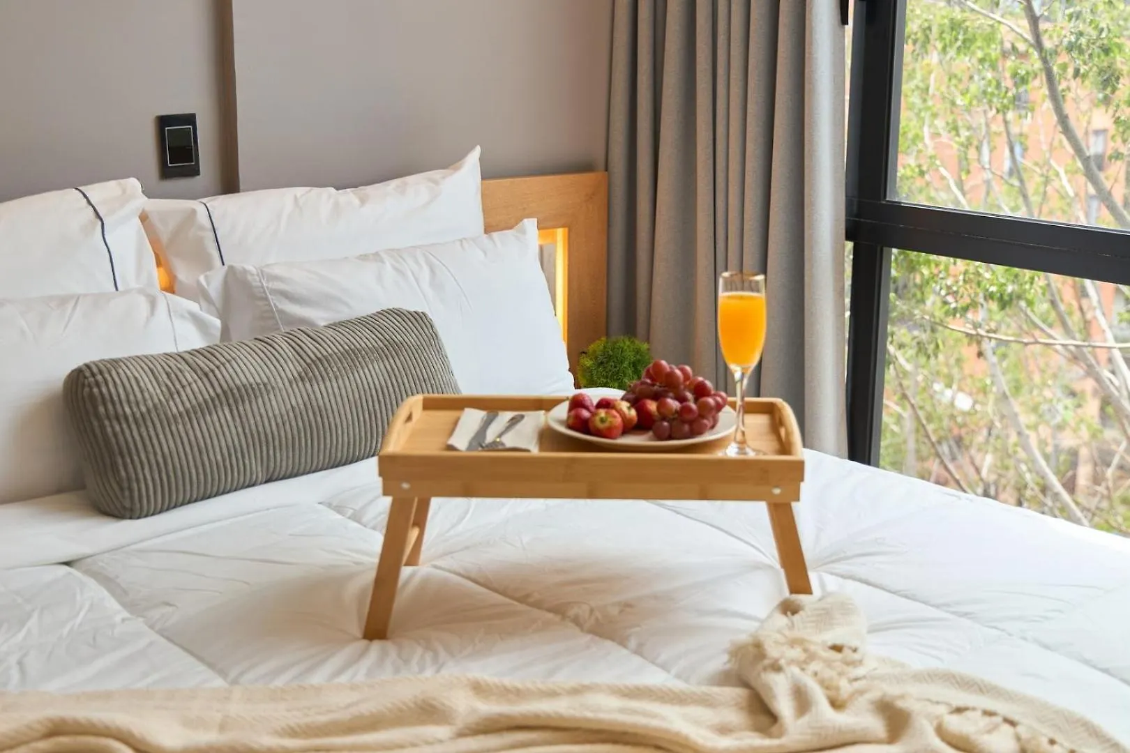 Lägenhet Rosa Negra Comfort Stadio Aparta-Suite Medellín