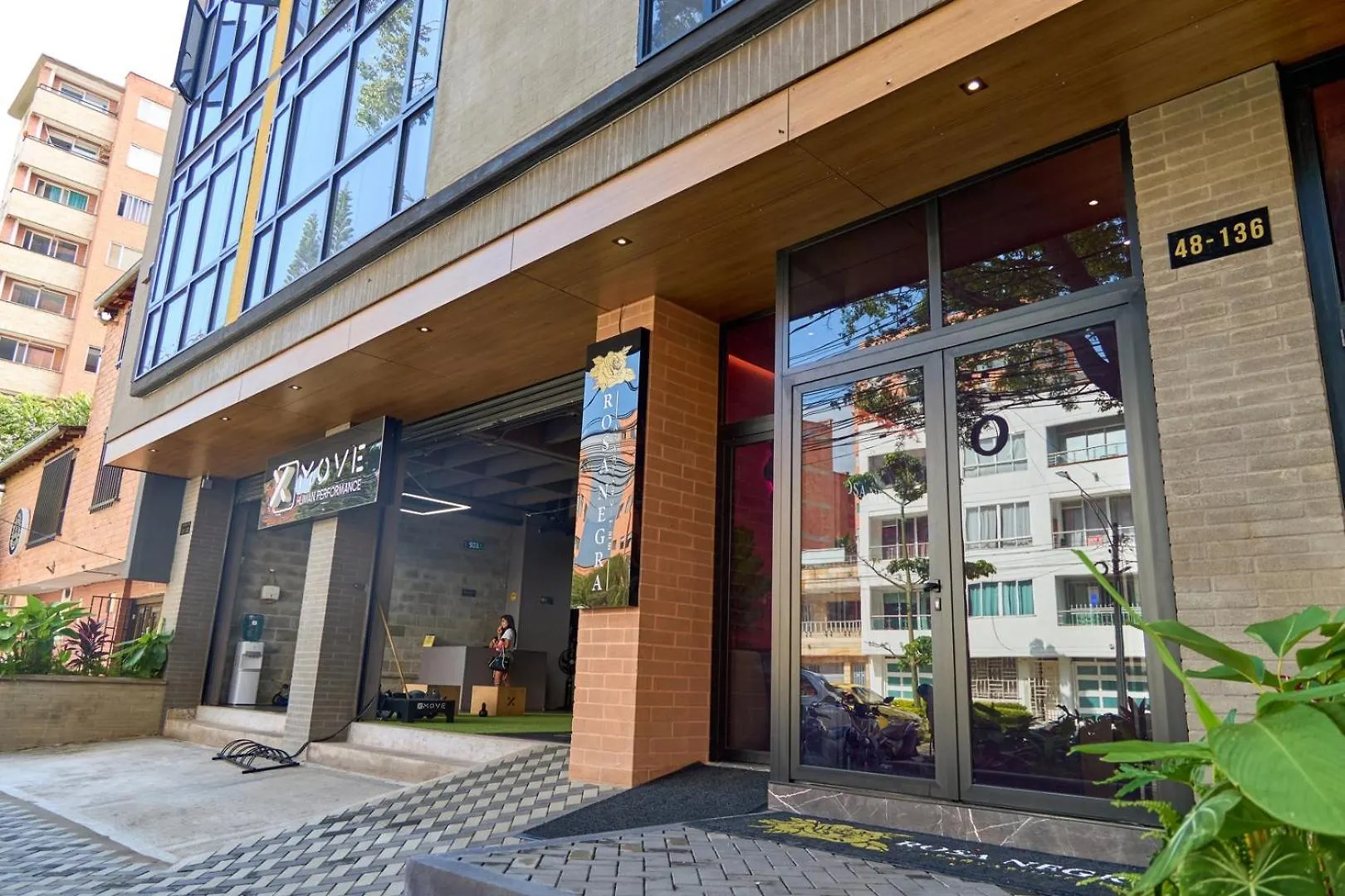 Apartament Rosa Negra Comfort Stadio Aparta-Suite Medellín